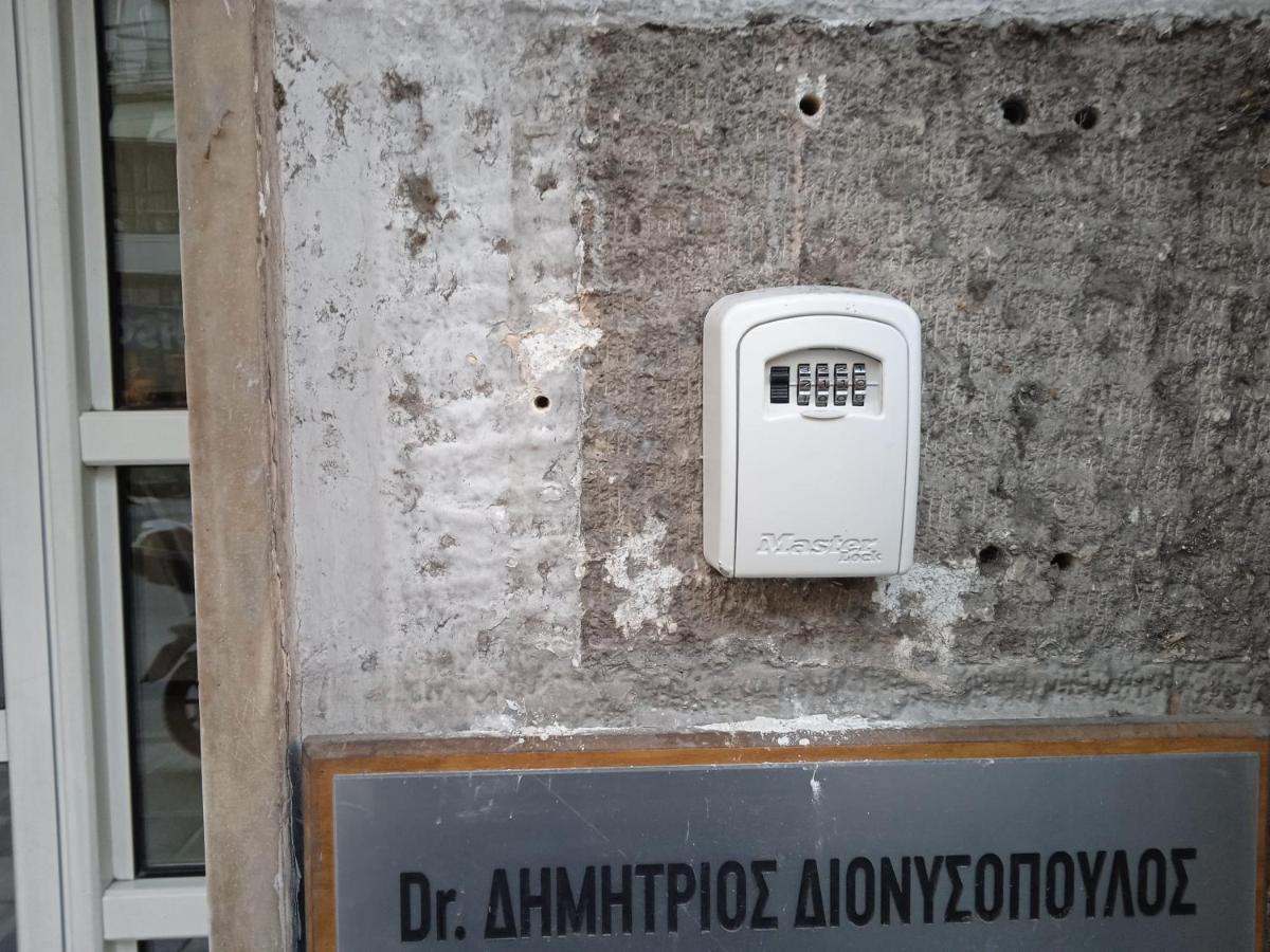 Kostas Appartment Selanik Dış mekan fotoğraf